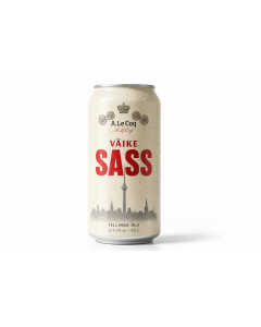 A. Le Coq V&auml;ike Sass &mdash; studio