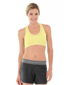 Celeste Sports Bra-L-Yellow