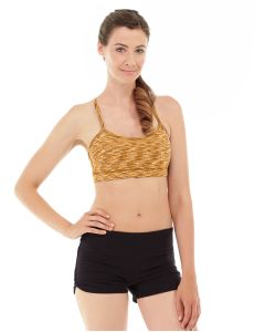 Lucia Cross-Fit Bra -XS-Orange