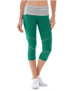 Deirdre Relaxed-Fit Capri-28-Green